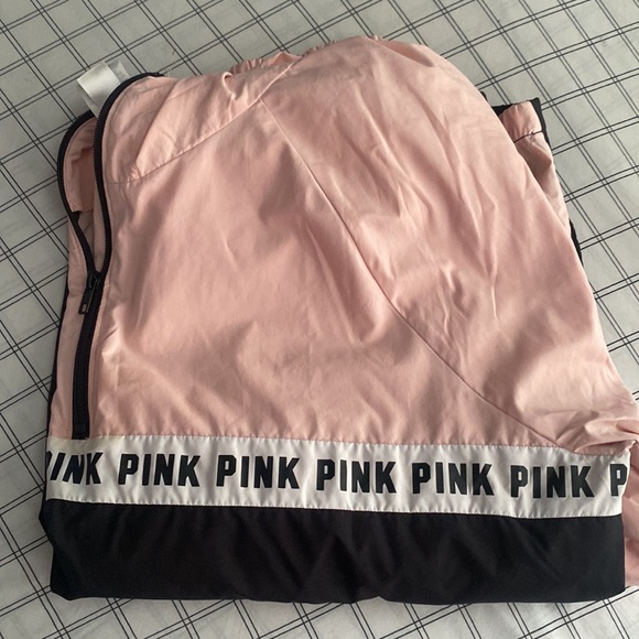 Victoria's Secret PINK Anorak Windbreaker Jacket - Picture 4 of 5